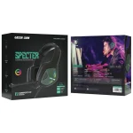 هدفون گیمینگ گرین لاین مدل Specter GNSPGAMHPBK - Image 5