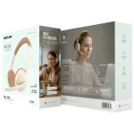 هدفون گرین لاین مدل Talk Pro GNTLKPRWHP - Image 5