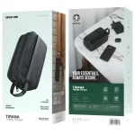 کیف دستی گرین لاین Green Lion Tirana Travel Pouch GNTRNACLBGBK - Image 5