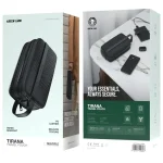کیف دستی گرین لاین Green Lion Tirana Travel Pouch GNTRNACLBGBK - Image 7