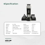 ماشین اصلاح 5in1 گرین لاین مدل Trim Master GNTM40HTBK - Image 4