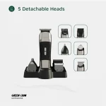 ماشین اصلاح 5in1 گرین لاین مدل Trim Master GNTM40HTBK - Image 6