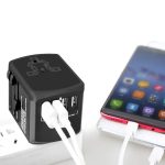 مبدل برق جهانی گرین لاین مدل GNAD4USBBK - Image 3