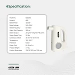 بخارشوی 1200W گرین لاین مدل Vapor Pro GNVP1200WSTBG - Image 8