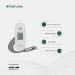 ترازوی دیجیتال چمدان گرین لاین مدل Weight Mate GNWDIGSLEGY - Image 3