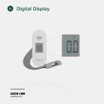 ترازوی دیجیتال چمدان گرین لاین مدل Weight Mate GNWDIGSLEGY - Image 4