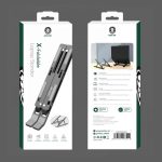 استند لپ تاپ فلزی تاشو قابل حمل گرین لاین مدل X-Foldable GNXFOLDASGY - Image 4