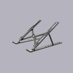 استند لپ تاپ فلزی تاشو قابل حمل گرین لاین مدل X-Foldable GNXFOLDASGY