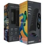 اسپیکر Levelo مدل BassBeat Portable Speaker LVLBASSBSPKRBK - Image 3