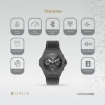 ساعت هوشمند هیبریدی لِولو Levelo مدل OAK - LVLOAHSBK - Image 5