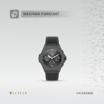 ساعت هوشمند هیبریدی لِولو Levelo مدل OAK - LVLOAHSBK - Image 15