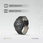 ساعت هوشمند هیبریدی لِولو Levelo مدل OAK - LVLOAHSBK - Image 16