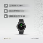 ساعت هوشمند هیبریدی لِولو Levelo مدل OAK - LVLOAHSBK - Image 17