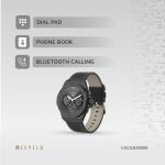 ساعت هوشمند هیبریدی لِولو Levelo مدل OAK - LVLOAHSBK - Image 18