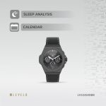 ساعت هوشمند هیبریدی لِولو Levelo مدل OAK - LVLOAHSBK - Image 19
