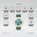 ساعت هوشمند هیبریدی لِولو Levelo مدل OAK - LVLOAHSBK - Image 20