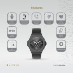 ساعت هوشمند هیبریدی لِولو Levelo مدل OAK - LVLOAHSBK - Image 31