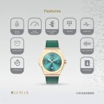 ساعت هوشمند هیبریدی لِولو Levelo مدل OAK - LVLOAHSBK - Image 21
