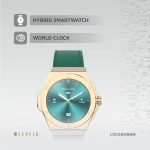 ساعت هوشمند هیبریدی لِولو Levelo مدل OAK - LVLOAHSBK - Image 23