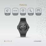 ساعت هوشمند هیبریدی لِولو Levelo مدل OAK - LVLOAHSBK - Image 7