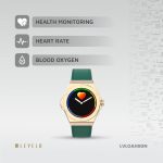 ساعت هوشمند هیبریدی لِولو Levelo مدل OAK - LVLOAHSBK - Image 26