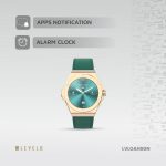 ساعت هوشمند هیبریدی لِولو Levelo مدل OAK - LVLOAHSBK - Image 27