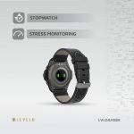 ساعت هوشمند هیبریدی لِولو Levelo مدل OAK - LVLOAHSBK - Image 10