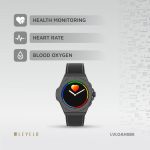 ساعت هوشمند هیبریدی لِولو Levelo مدل OAK - LVLOAHSBK - Image 11