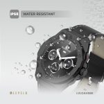 ساعت هوشمند هیبریدی لِولو Levelo مدل OAK - LVLOAHSBK - Image 13