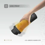 مخلوط‌کن قابل حمل Levelo مدل AeroFlex LVL-AEROFX-BLNDR-STR - Image 3