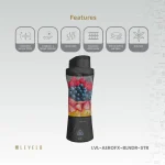 مخلوط‌کن قابل حمل Levelo مدل AeroFlex LVL-AEROFX-BLNDR-STR - Image 14