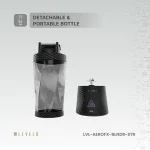 مخلوط‌کن قابل حمل Levelo مدل AeroFlex LVL-AEROFX-BLNDR-STR - Image 5