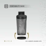 مخلوط‌کن قابل حمل Levelo مدل AeroFlex LVL-AEROFX-BLNDR-STR - Image 6
