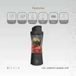 مخلوط‌کن قابل حمل Levelo مدل AeroFlex LVL-AEROFX-BLNDR-STR - Image 9