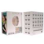 Levelo Spectrum Ladies Smart Watch | ساعت هوشمند زنانه لِولِو اسپکتروم با نمایشگر 1.76 اینچ و مکالمه داخلی - Image 4