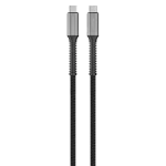 کابل USB4 تایپ C پاورولوژی 240 وات PCAB033BK