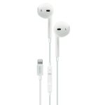 هندزفری لایتینگ با میکروفون HD و کنترل 3 دکمه | Porodo Ultimate iPhone Earphones PD-LSTEP