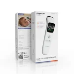 تب سنج دیجیتال پورودو مدل PDFCIR202WH | Porodo LiveOn - MULTI-MODE THERMOMETER LED Display - Image 3