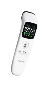 تب سنج دیجیتال پورودو مدل PDFCIR202WH | Porodo LiveOn - MULTI-MODE THERMOMETER LED Display - Image 4
