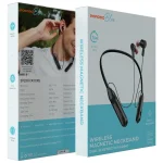 هندزفری بلوتوثی گردنی پرودو مدل Dual Bluetooth Pairing PBD10BK - Image 3