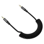 کابل AUX فنری 3.5mm به 3.5mm پرودو مدل PDCBL52BK - Image 4