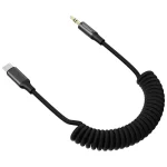 کابل AUX فنری 3.5mm به Type-C پرودو مدل PDCBL52BK - Image 3