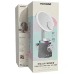 آینه آرایش LED , شارژر بیسیم و اسپیکر دار پرودو مدل PDLFST220 - Image 6