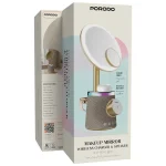 آینه آرایش LED , شارژر بیسیم و اسپیکر دار پرودو مدل PDLFST220 - Image 7