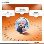 ساعت هوشمند پرودو مدل Robo Tag Magic Pro PDB2WH - Image 3