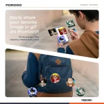 ساعت هوشمند پرودو مدل Robo Tag Magic Pro PDB2WH - Image 5