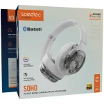 هدفون بی سیم پرودو مدل Soho PDST2227 ا Porodo Soho Wireless Headphone - Image 7