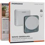 پاوربانک 5000 میلی‌آمپر MagSafe پرودو مدل Sovo - Image 3