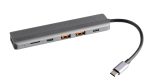 هاب 6 in 1 USB-C Hub پاورولوژی مدل P61HBCGY - Image 5