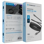 کابل شارژ تایپC مغناطیسی 60W پاورولوژی مدل POWEROLOGY MAGLINK WEAVE PCAB024 - Image 5